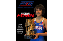 Madelyn Medrano earns prestigous USAW Women's Triple Crown Award