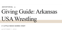 Giving Guide: Arkansas USA Wrestling